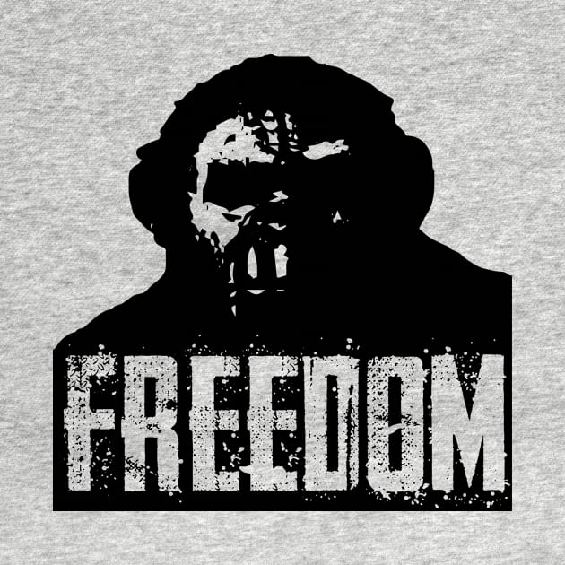 freedom by horrorshirt